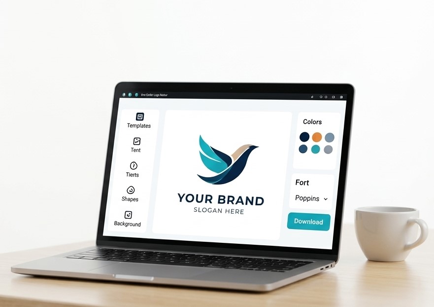 One Dollar Logo Maker — create professional logos on your laptop